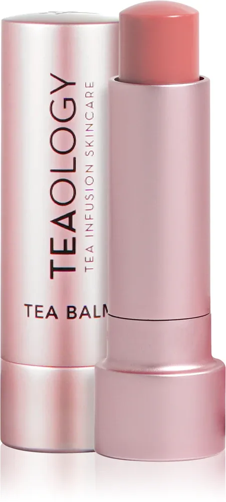Teaology Tea Balm - Бальзам для губ в стике, увлажняющий, 4 г, оттенок Peach Tea