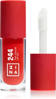 3INA The Color Lip Oil - Блеск для губ: олейк навилжающий до уст, 4 мл