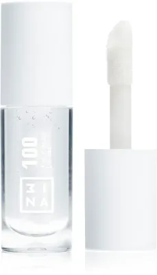 3INA The Color Lip Oil - Блеск для губ: олейк навилжающий до уст, 4 мл, оттенок 100 - Crystal clear