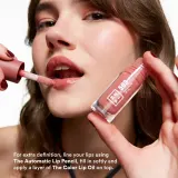 3INA The Color Lip Oil - Блеск для губ: олейк навилжающий до уст, 4 мл, оттенок 503 - Medium nude pink, sheer — фото 5