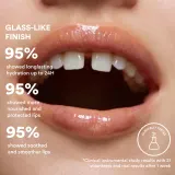 3INA The Color Lip Oil - Блеск для губ: олейк навилжающий до уст, 4 мл, оттенок 137 - Bright honey yellow, sheer — фото 2