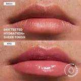 3INA The Color Lip Oil - Блеск для губ: олейк навилжающий до уст, 4 мл, оттенок 362 - Classic soft pink, sheer — фото 4