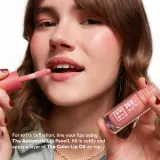 3INA The Color Lip Oil - Блеск для губ: олейк навилжающий до уст, 4 мл, оттенок 362 - Classic soft pink, sheer — фото 5