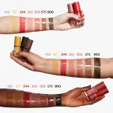 3INA The Color Lip Oil - Блеск для губ: олейк навилжающий до уст, 4 мл, оттенок 244 - Classic rich red, sheer — фото 6