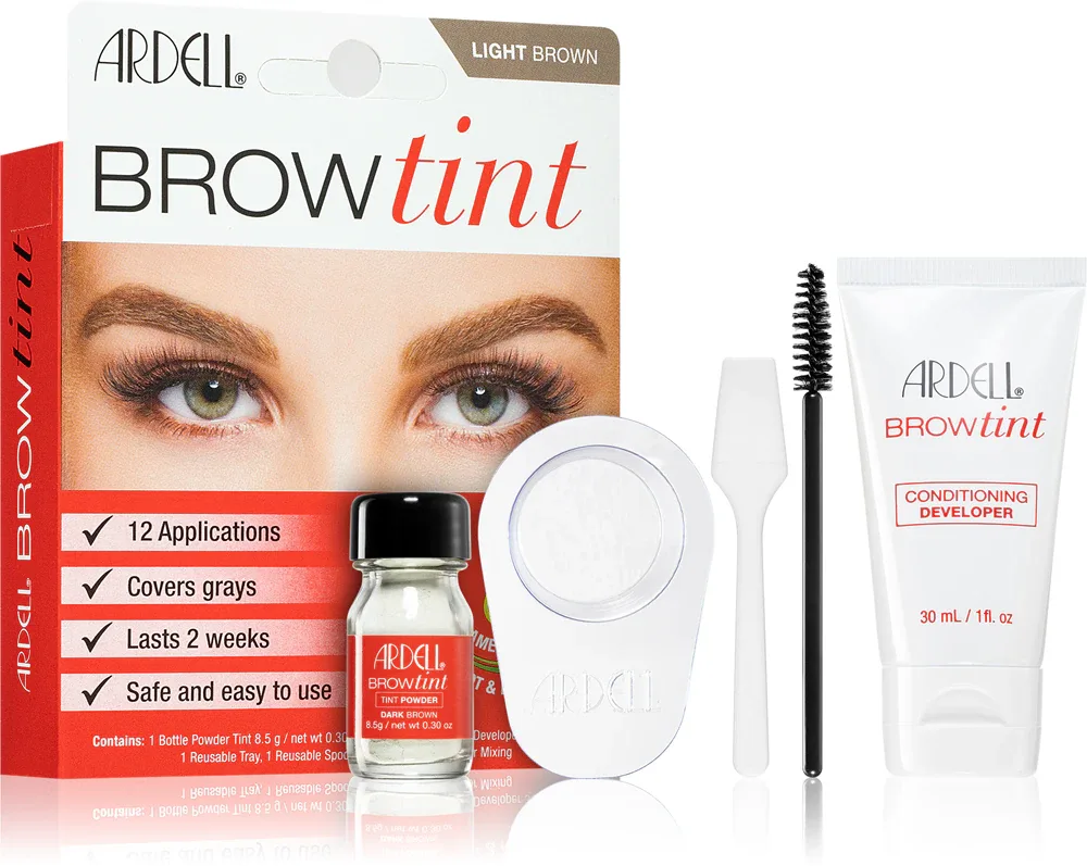Ardell Brow Tint - Краска для бровей, оттенок Light Brown