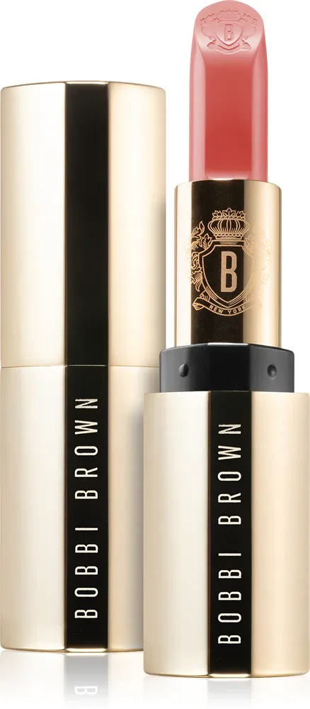 Bobbi Brown Luxe Lipstick - Роскошная помада с увлажняющим действием, 3.8 г, оттенок Pink Guava