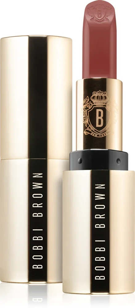 Bobbi Brown Luxe Lipstick - Роскошная помада с увлажняющим действием, 3.8 г, оттенок Burnt Rose