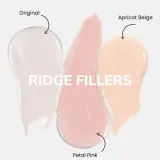 Базовое покрытие для ногтей LONDONTOWN Kur Tinted Fortifying Ridge Filler укрепляющее, с оттенком, 12 мл, оттенок Petal Pink — фото 3