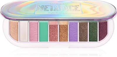Catrice METAFACE - Палетка теней для век: палетка теней для век, 14 г