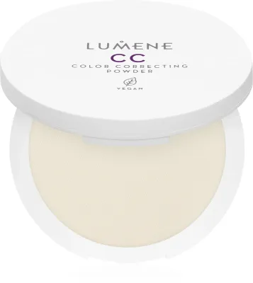 Lumene Nordic Makeup Color Correcting - Пудра в компакте, 10 г, оттенок No. 1
