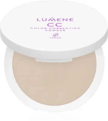 Lumene Nordic Makeup Color Correcting - Пудра в компакте, 10 г, оттенок No. 2