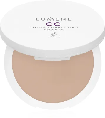 Lumene Nordic Makeup Color Correcting - Пудра в компакте, 10 г, оттенок No. 3