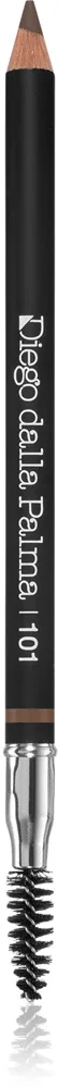 Diego dalla Palma Eyebrow Pencil Water Resistant - Водостойкий карандаш для бровей, 1.08 г, оттенок 101 Light Taupe