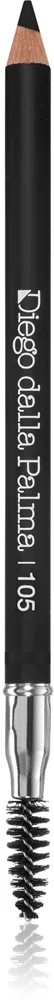 Diego dalla Palma Eyebrow Pencil Water Resistant - Водостойкий карандаш для бровей, 1.08 г, оттенок 105 CHARCOAL GREY