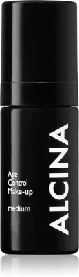 Alcina Age Control - Тональная основа, придающая молодой вид, 30 мл