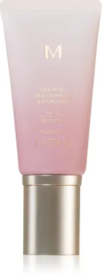 Missha M Signature Real Complete Ex - Крем ВВ для идеальной кожи, восстанавливающий ее ровный тон SPF 30, 45 г