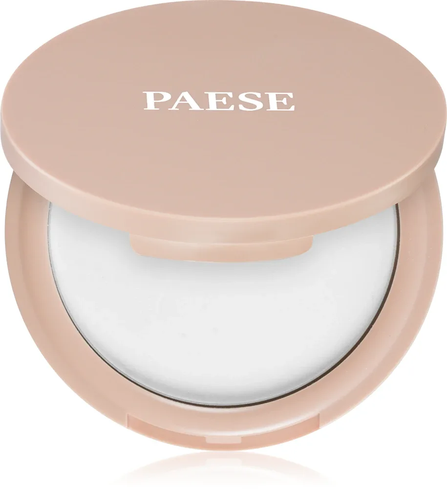 Paese Bamboo - Матирующая пудра с бамбуком, 7 г, оттенок Transparent