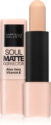 Gabriella Salvete SoulMatte Corrector - Корректор для лица с матовым покрытием, 5.2 г
