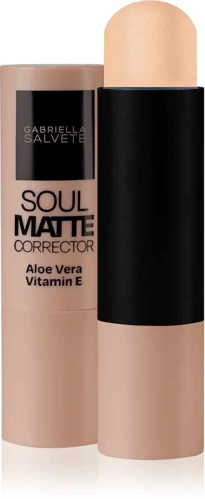 Gabriella Salvete SoulMatte Corrector - Корректор для лица с матовым покрытием, 5.2 г, оттенок 01