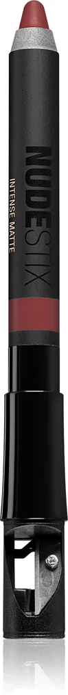 Nudestix Intense Matte - Универсальный карандаш для губ и щек, 2.8 г, оттенок Sunkissed Rose