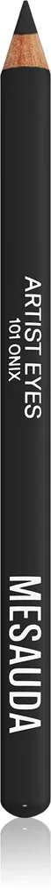 Mesauda Milano Artist Eyes - Карандаш для глаз, 1.14 г, оттенок 101 Onix