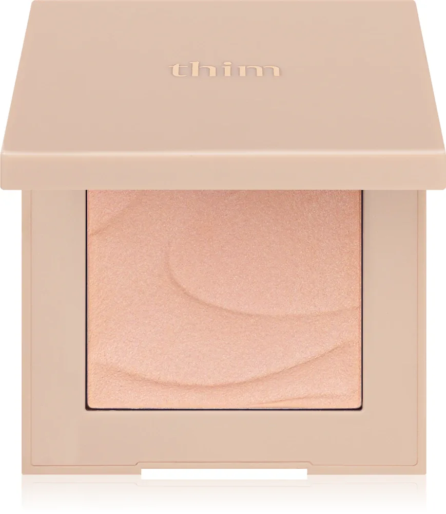thim Infusion Blush - Пудровая румяна с эффектом осветления, 4.5 г, оттенок 02 Peach