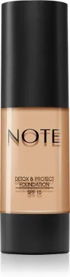 Note Cosmetique Detox & Protect - Тональная основа с матовым финишем SPF 15, 30 мл