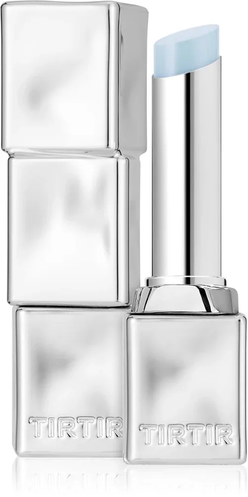 TIRTIR Water Mellow Lip Balm - Увлажняющий бальзам для губ с блеском, 3.2 г, оттенок 01 Icy Blue