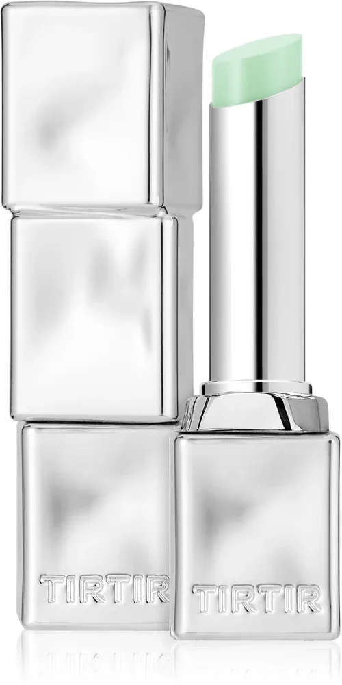 TIRTIR Water Mellow Lip Balm - Увлажняющий бальзам для губ с блеском, 3.2 г, оттенок 04 Greeny Apple