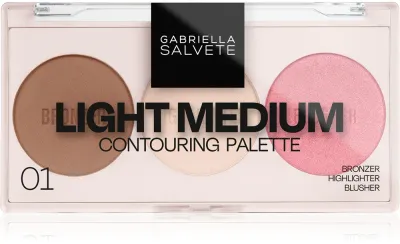 Gabriella Salvete Contouring Palette - Палетка для контуринга лица
