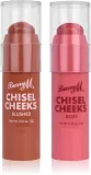 Barry M Chisel Cheeks - Румяна для щек в креме в стике duo balení, 2 г — фото 1
