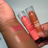Barry M Chisel Cheeks - Румяна для щек в креме в стике duo balení, 2 г — фото 5