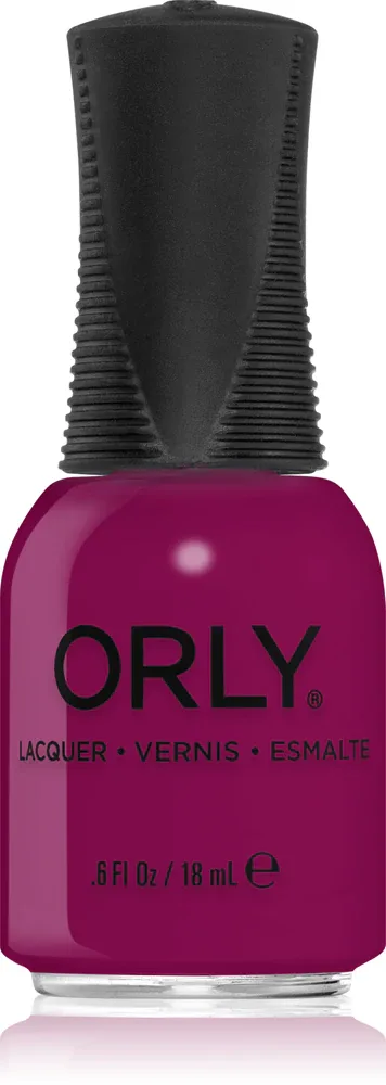 Orly Lacquer - Лак для ухода за ногтями, 18 мл, оттенок Black Cherry