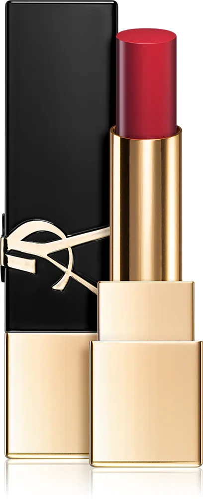 Yves Saint Laurent Rouge Pur Couture The Bold - Увлажняющая кремовая помадка, 2.8 г, оттенок 02 WILFUL RED