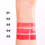 Eveline Cosmetics Wonder Match - Олейк для губ, 5 мл, оттенок 01 Transparent — фото 2