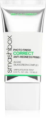 Smashbox Photo Finish Correct Anti Redness Primer - База под макияж, уменьшающая покраснения, 10 мл