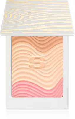 Sisley Phyto-Touche Sun Glow Powder - Румяна для щек с кисточкой, 11 г