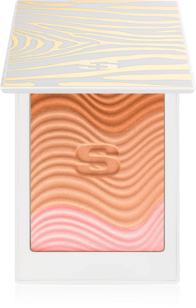 Sisley Phyto-Touche Sun Glow Powder - Румяна для щек с кисточкой, 11 г, оттенок Trio Miel Cannelle