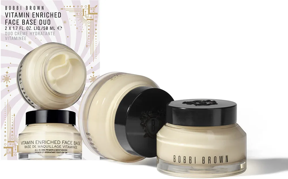 Bobbi Brown Holiday Vitamin Enriched Face Base Duo - Набор подарочный для женщин, 2 мл