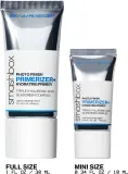Smashbox Photo Finish Primerizer+ Hydrating Primer - Увлажняющая база под макияж — фото 8