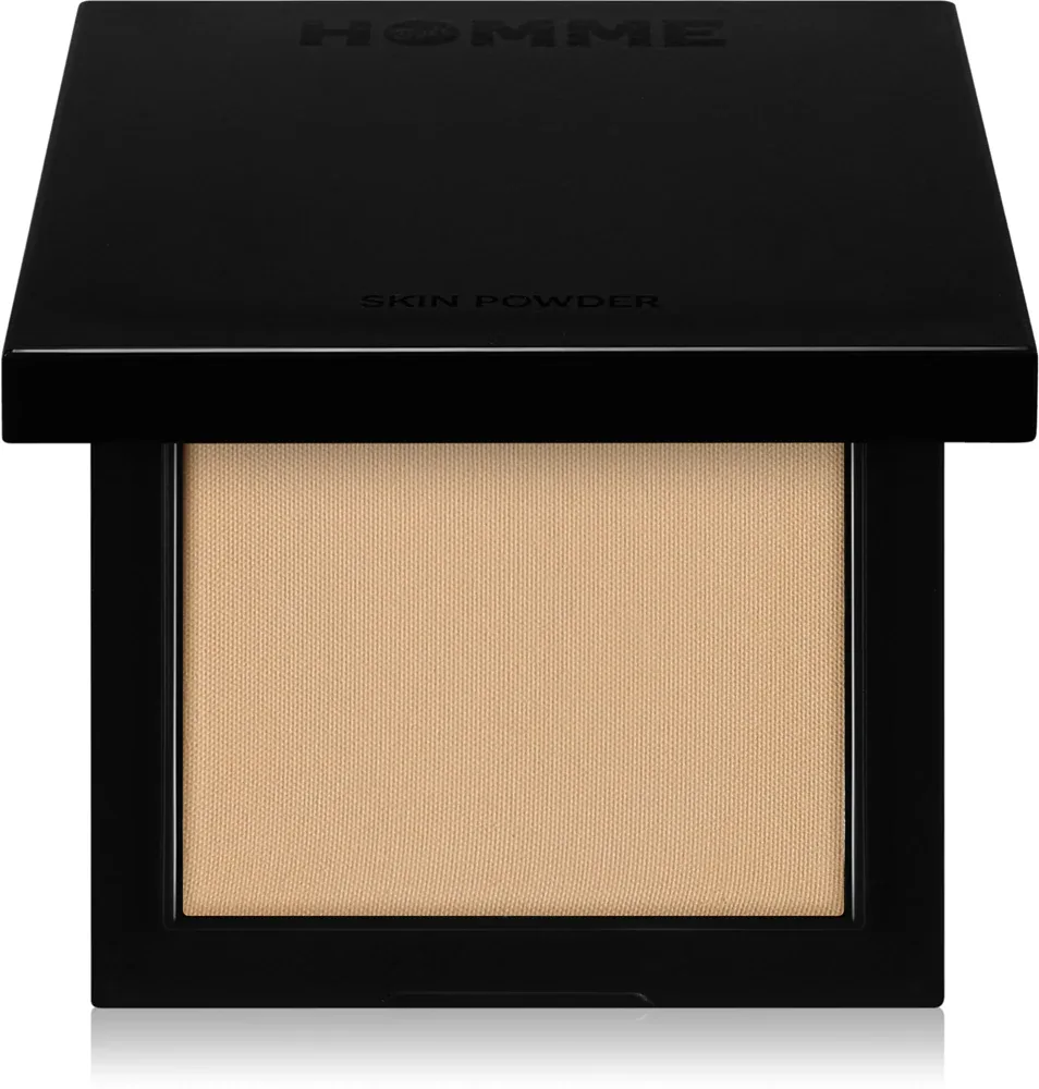 Bell Homme - Выпеченная матирующая пудра SPF 15, 9 г, оттенок 02 Medium