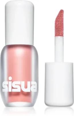 Unleashia Sisua Berry Shot Lip Tint - Увлажняющий блеск для губ, 3.8 г, оттенок No.2 Peachy Peach