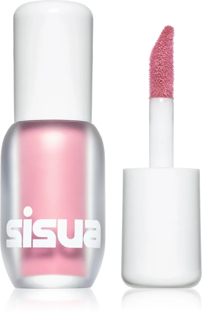 Unleashia Sisua Berry Shot Lip Tint - Увлажняющий блеск для губ, 3.8 г, оттенок No.1 White Berry