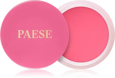 Маска для губ Paese Peptide Lip Mask увлажняющая, с пептидом, лёгкий тон, 10 г, оттенок Cherry