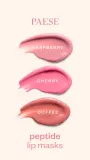 Маска для губ Paese Peptide Lip Mask увлажняющая, с пептидом, лёгкий тон, 10 г, оттенок Cherry — фото 3