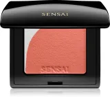 Sensai Blooming Blush - Розовый хайлатер для скул с кисточкой, 4 г, оттенок 04 Blooming Orange — фото 1