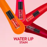 flormar Water Lip Stain - Помада для губ с питательным действием, 6.4 мл, оттенок 001 Infinite Pink — фото 5