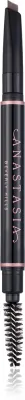 Карандаш для бровей Anastasia Beverly Hills Brow Definer с треугольным грифелем и щёточкой, 0,2 г, оттенок Taupe