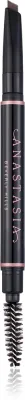 Карандаш для бровей Anastasia Beverly Hills Brow Definer с треугольным грифелем и щёточкой, 0,2 г, оттенок Caramel