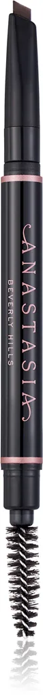 Карандаш для бровей Anastasia Beverly Hills Brow Definer с треугольным грифелем и щёточкой, 0,2 г, оттенок Soft Brown